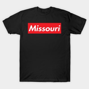 MISSOURI SUPER USA LOGO T-Shirt